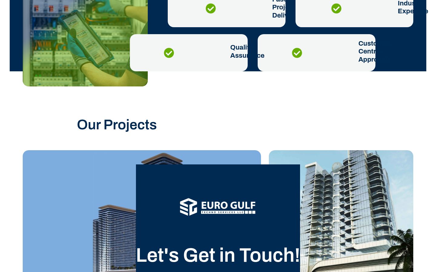 Euro Gulf Techno Services · HOMEPAGE_SCREENSHOT