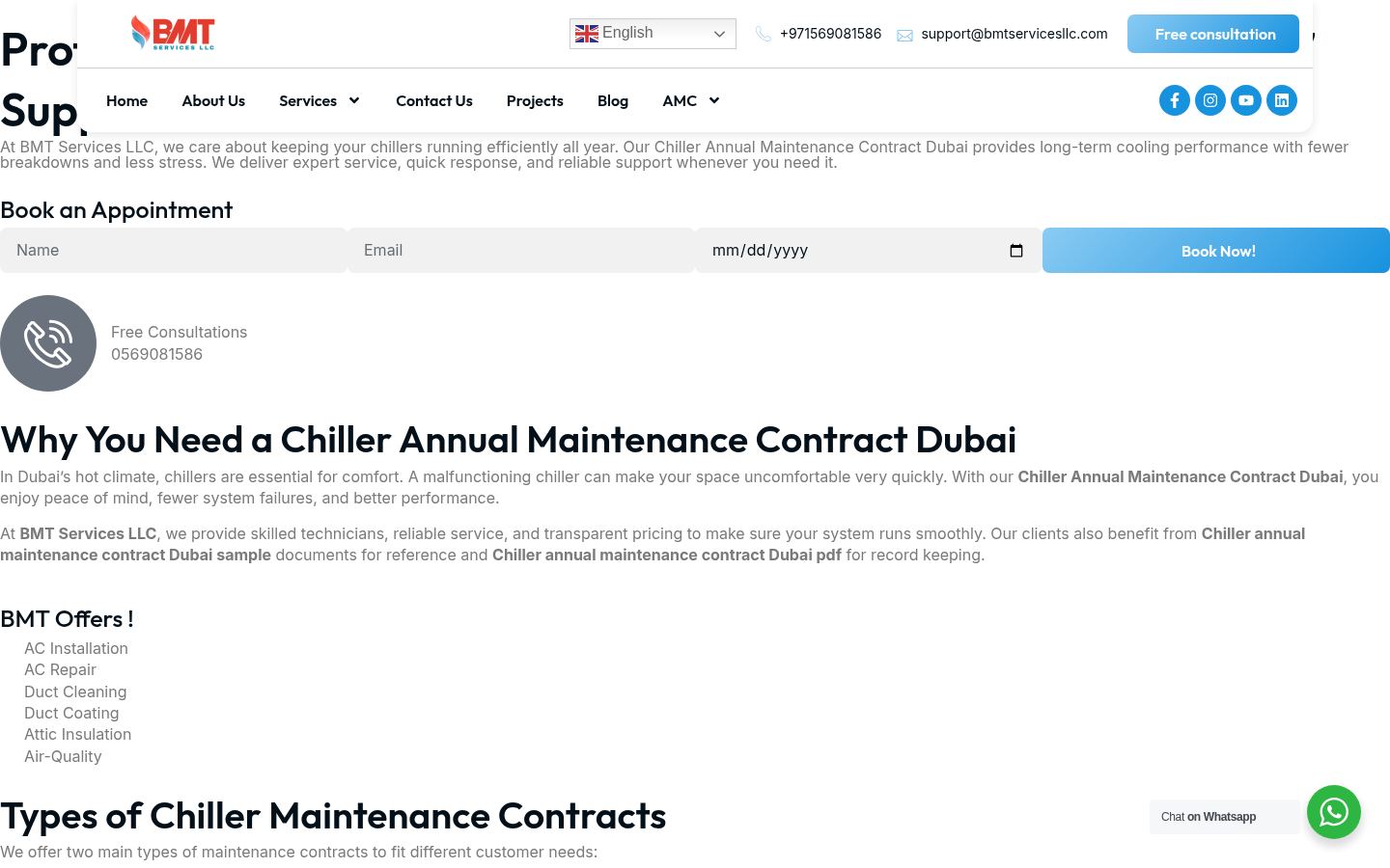 BMT Services LLC · HOMEPAGE_SCREENSHOT
