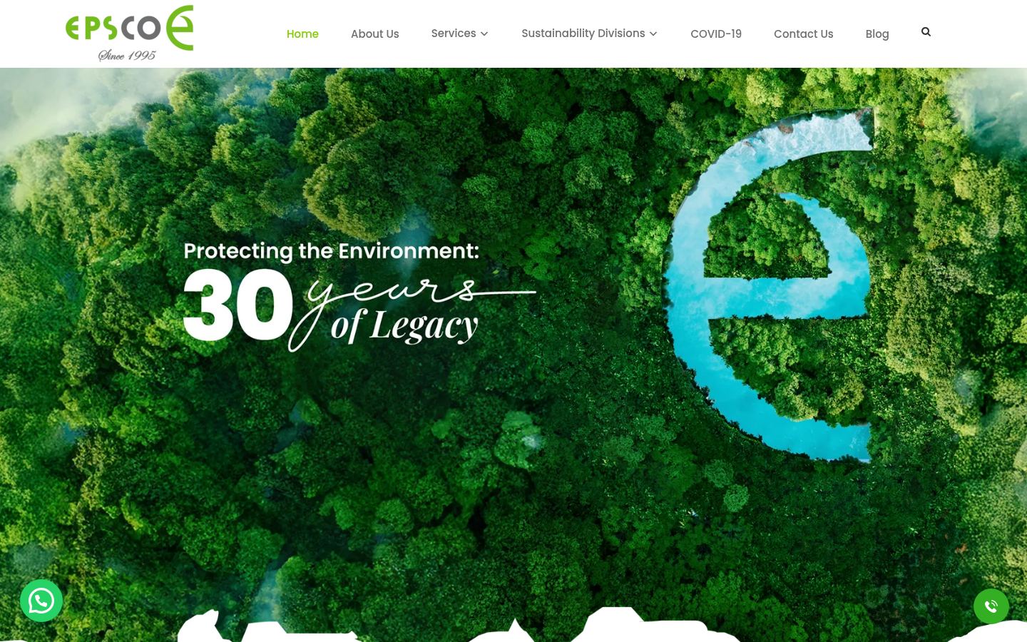 EPSCO · HOMEPAGE_SCREENSHOT
