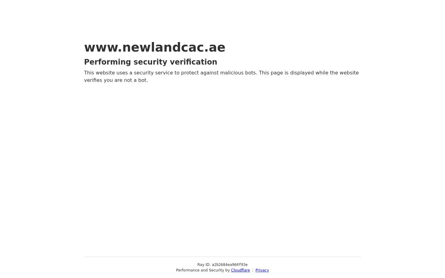 New Land Central Air Conditioning · HOMEPAGE_SCREENSHOT