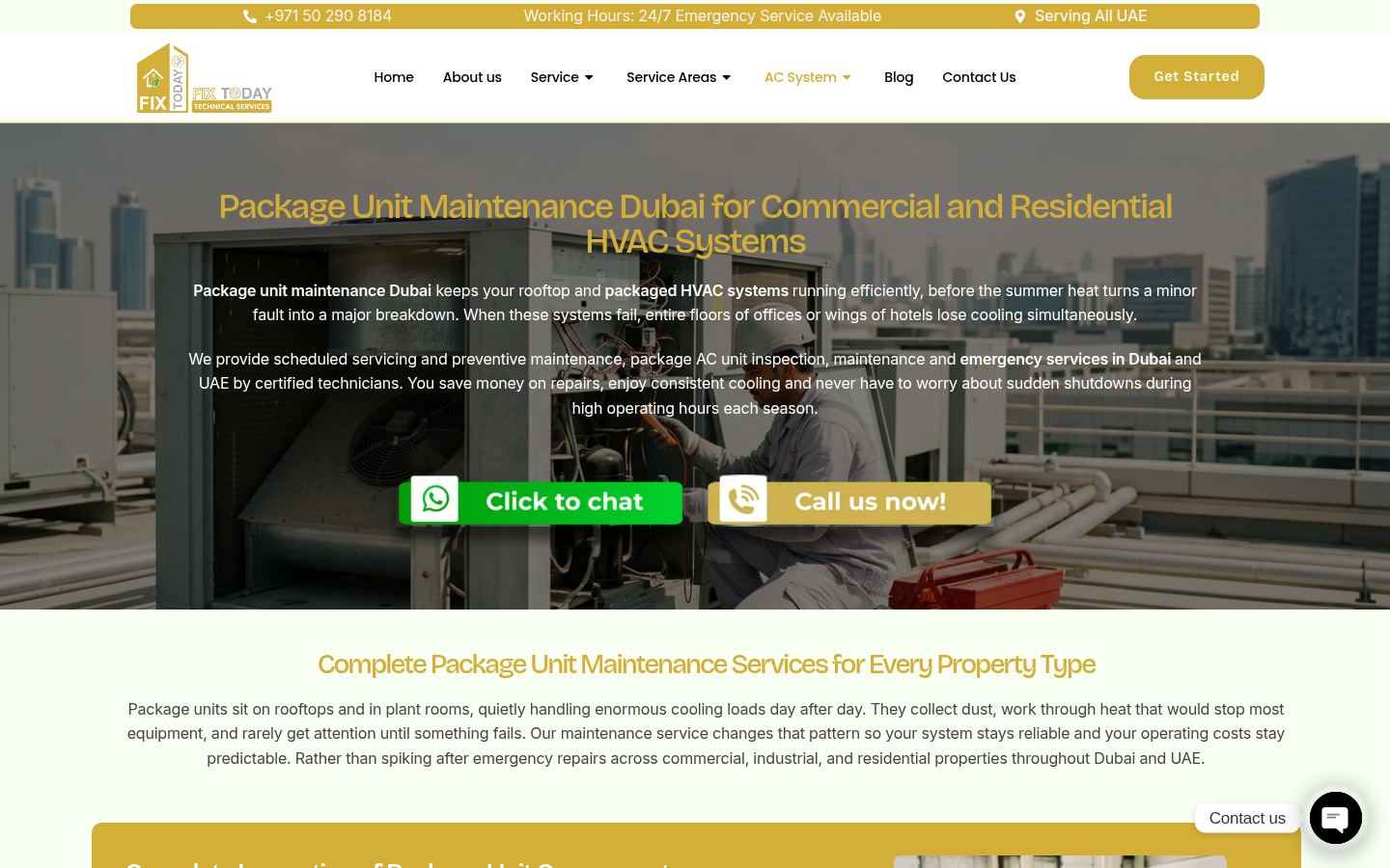 Fix Today · HOMEPAGE_SCREENSHOT