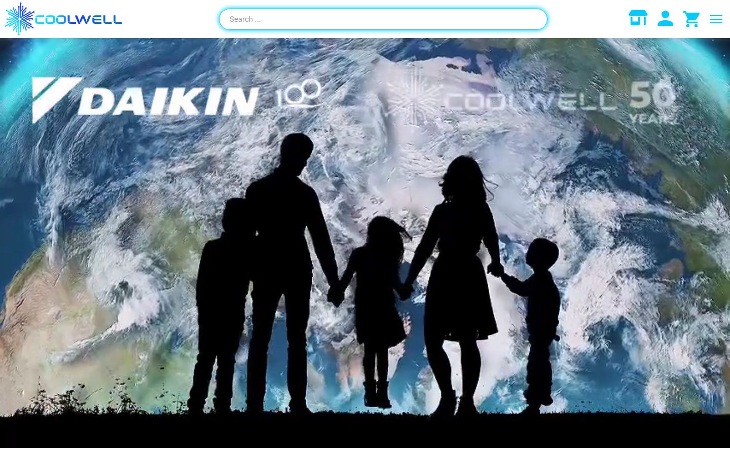 Coolwell Electromechanical LLC · HOMEPAGE_SCREENSHOT