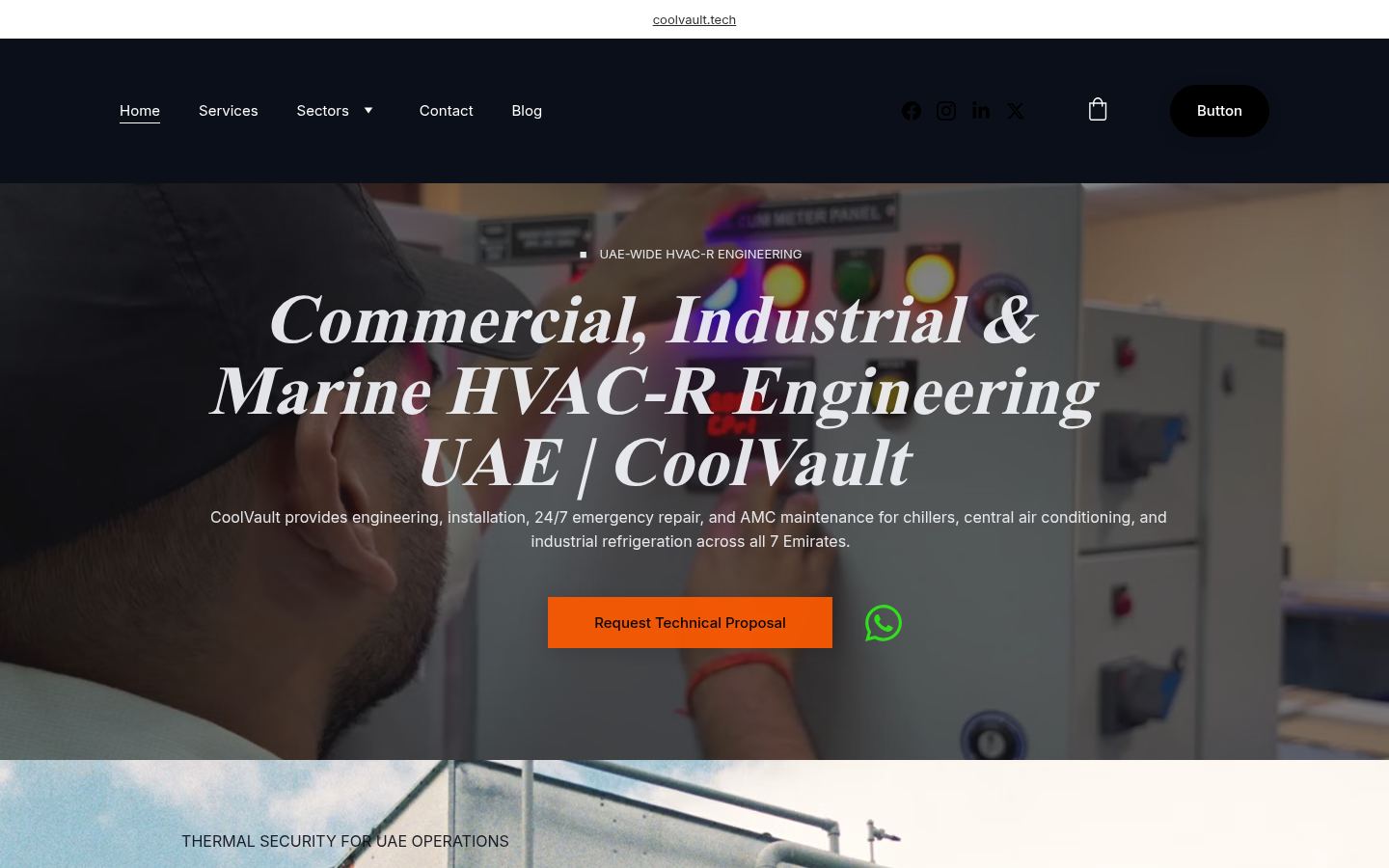 CoolVault · HOMEPAGE_SCREENSHOT
