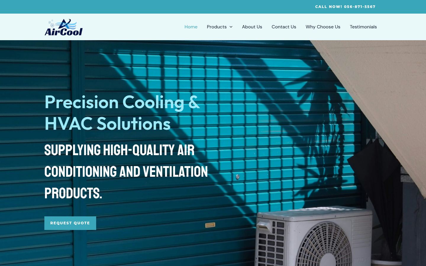 Air Cool AC Trading LLC · HOMEPAGE_SCREENSHOT