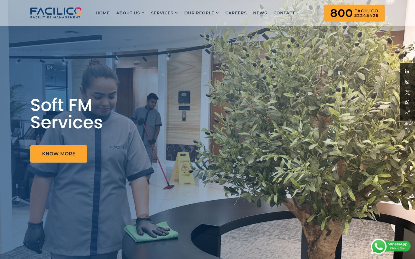 Facilico · HOMEPAGE_SCREENSHOT